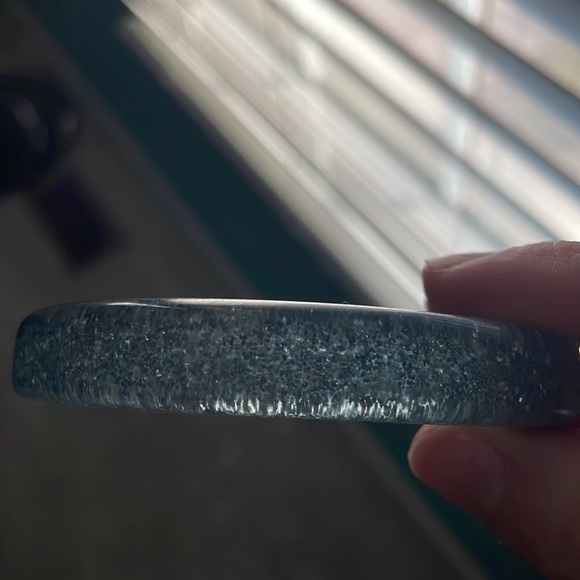 Splendette power blue classic bangle - Picture 4 of 4